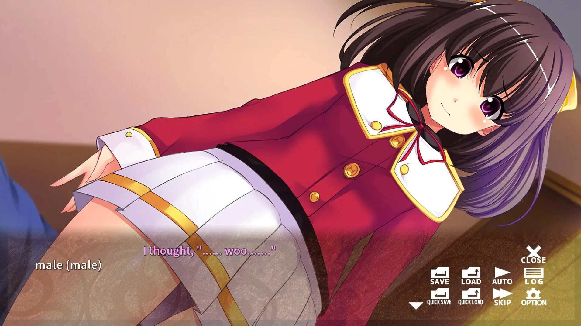Изображение игры: 俺が私に変わった日…- Becoming a She