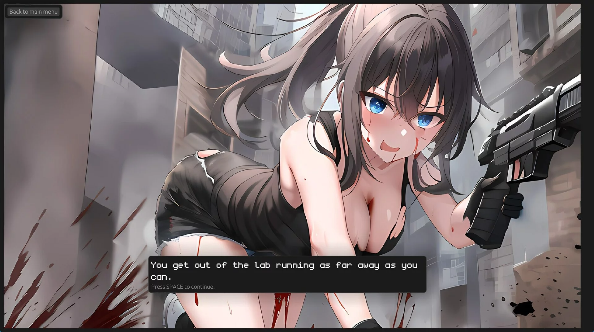 Изображение игры: Last Girl in Futa Sexpocalypse