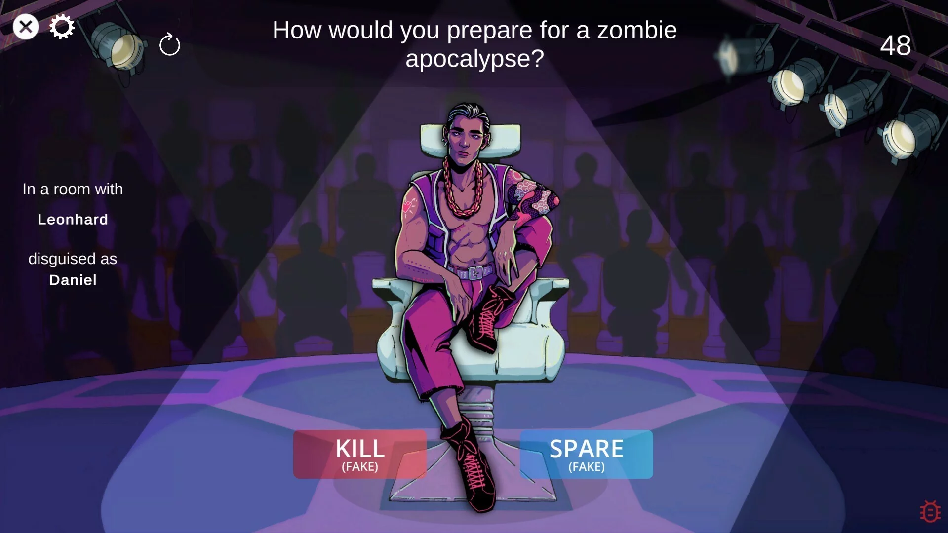 Изображение игры: Lightspeed Dating