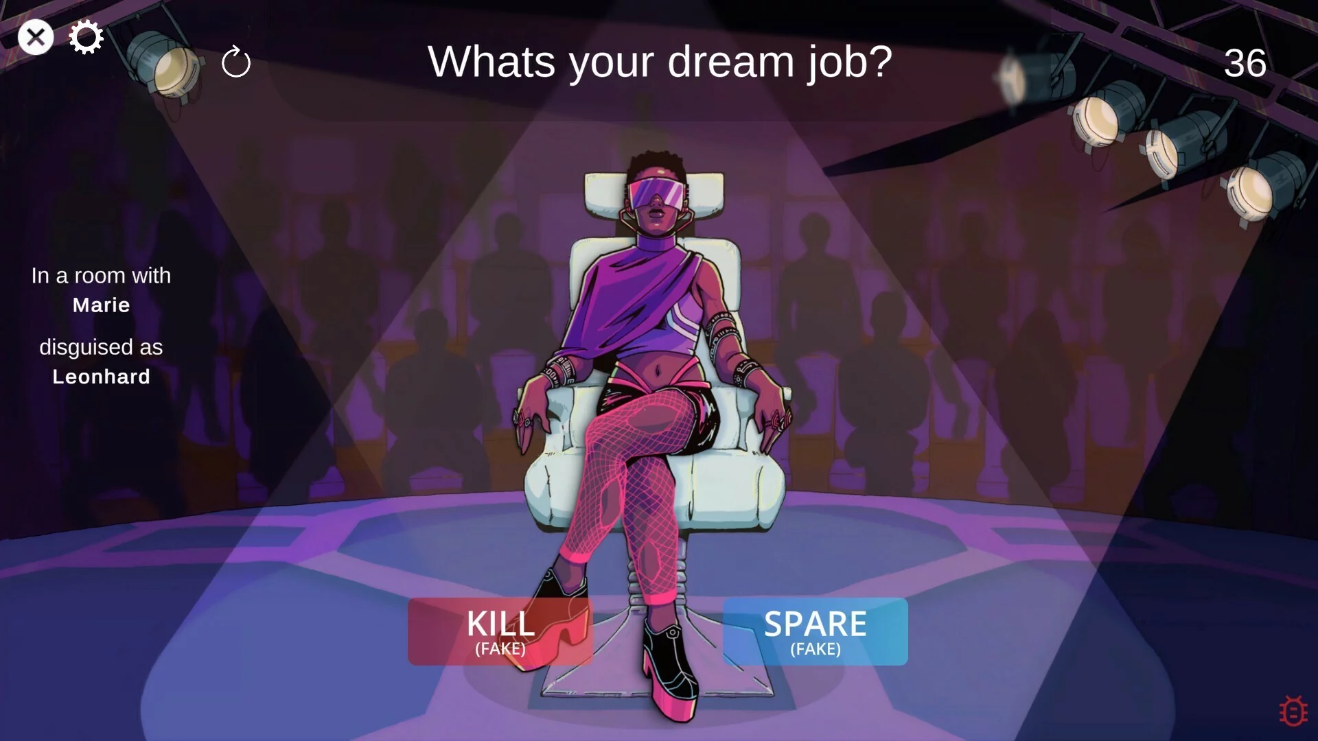 Изображение игры: Lightspeed Dating