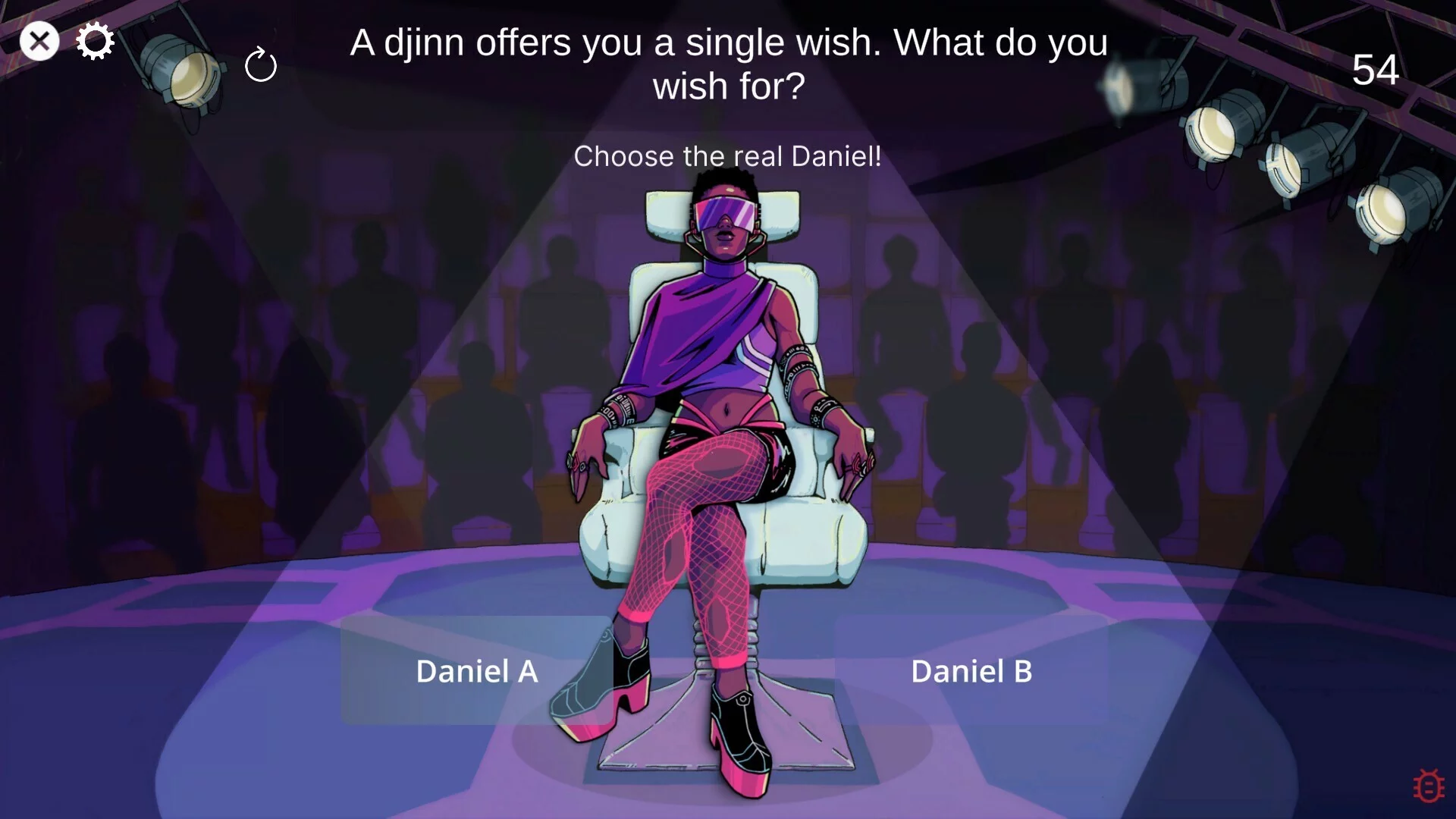 Изображение игры: Lightspeed Dating