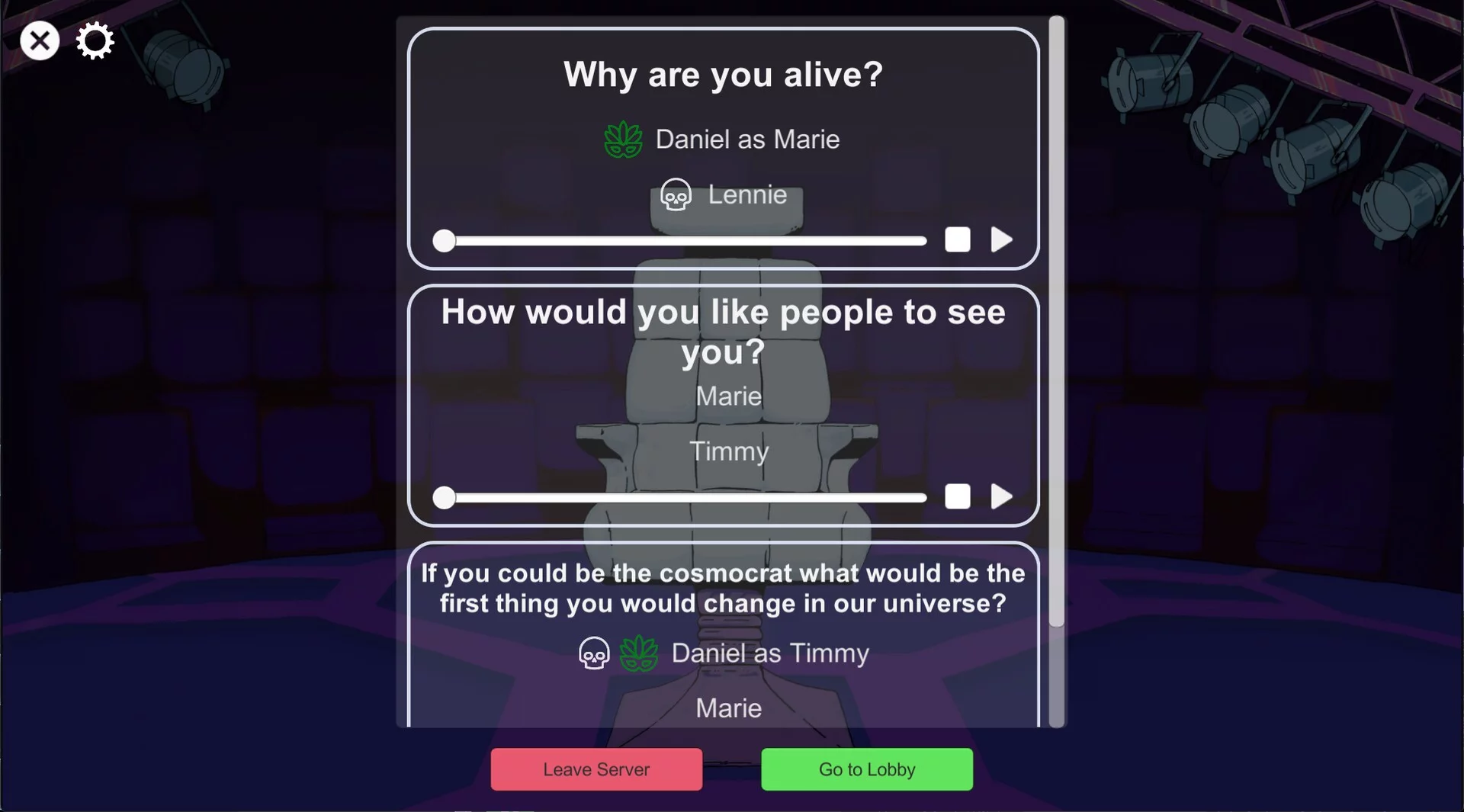 Изображение игры: Lightspeed Dating
