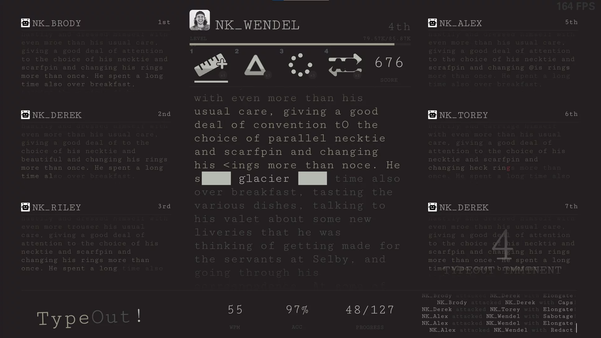 Изображение игры: TypeOut