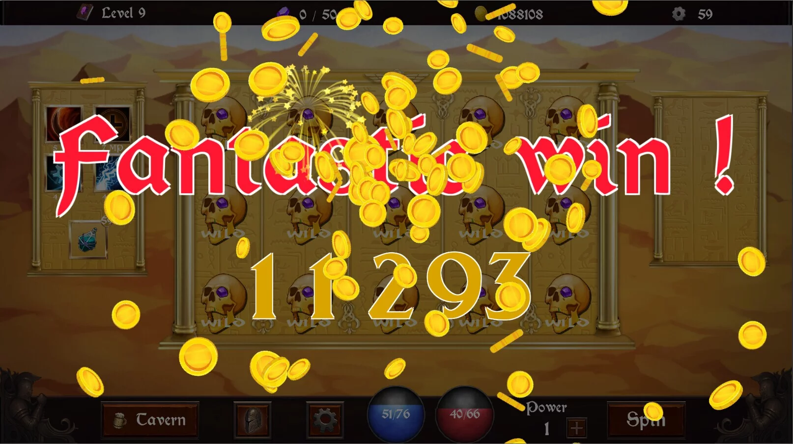 Изображение игры: Spin Quest: A Slot Adventure