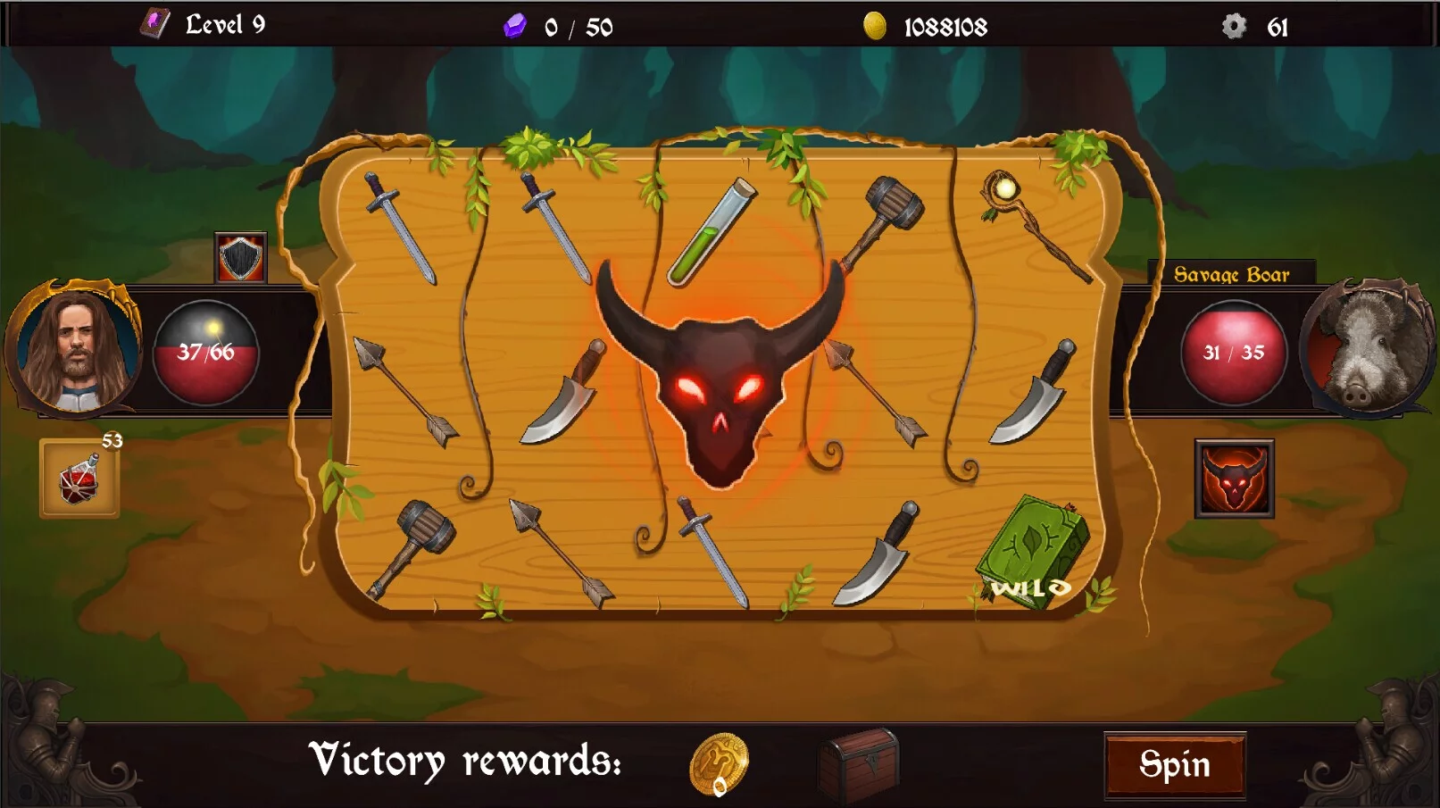 Изображение игры: Spin Quest: A Slot Adventure