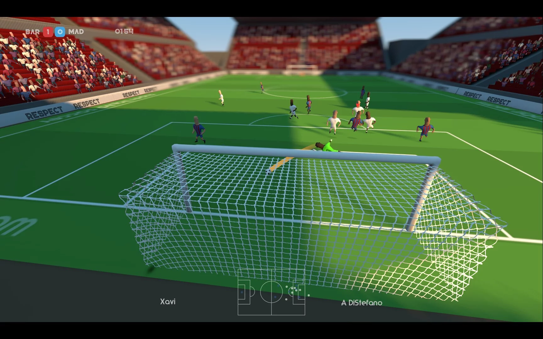 Изображение игры: Super Liquid Soccer