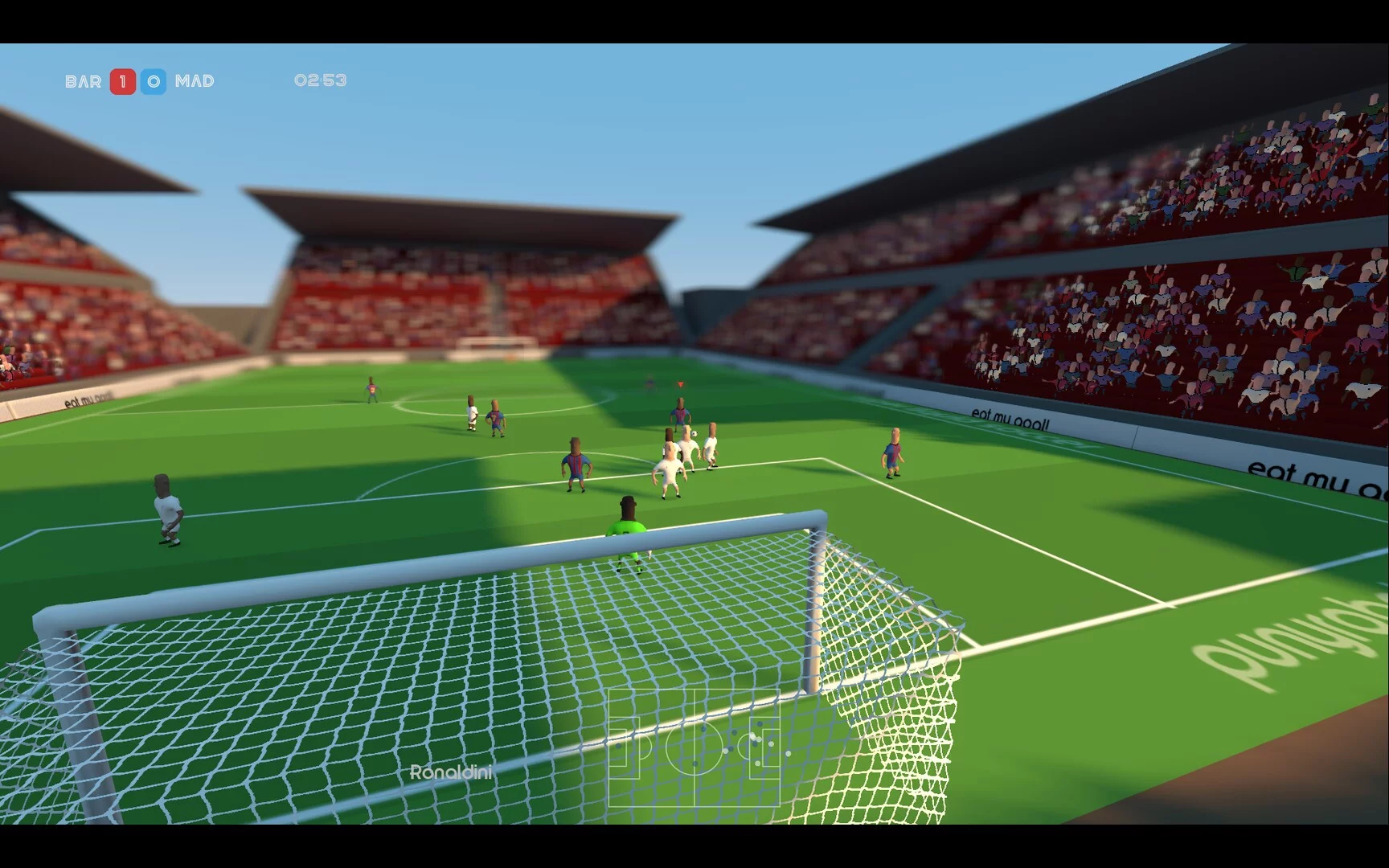 Изображение игры: Super Liquid Soccer
