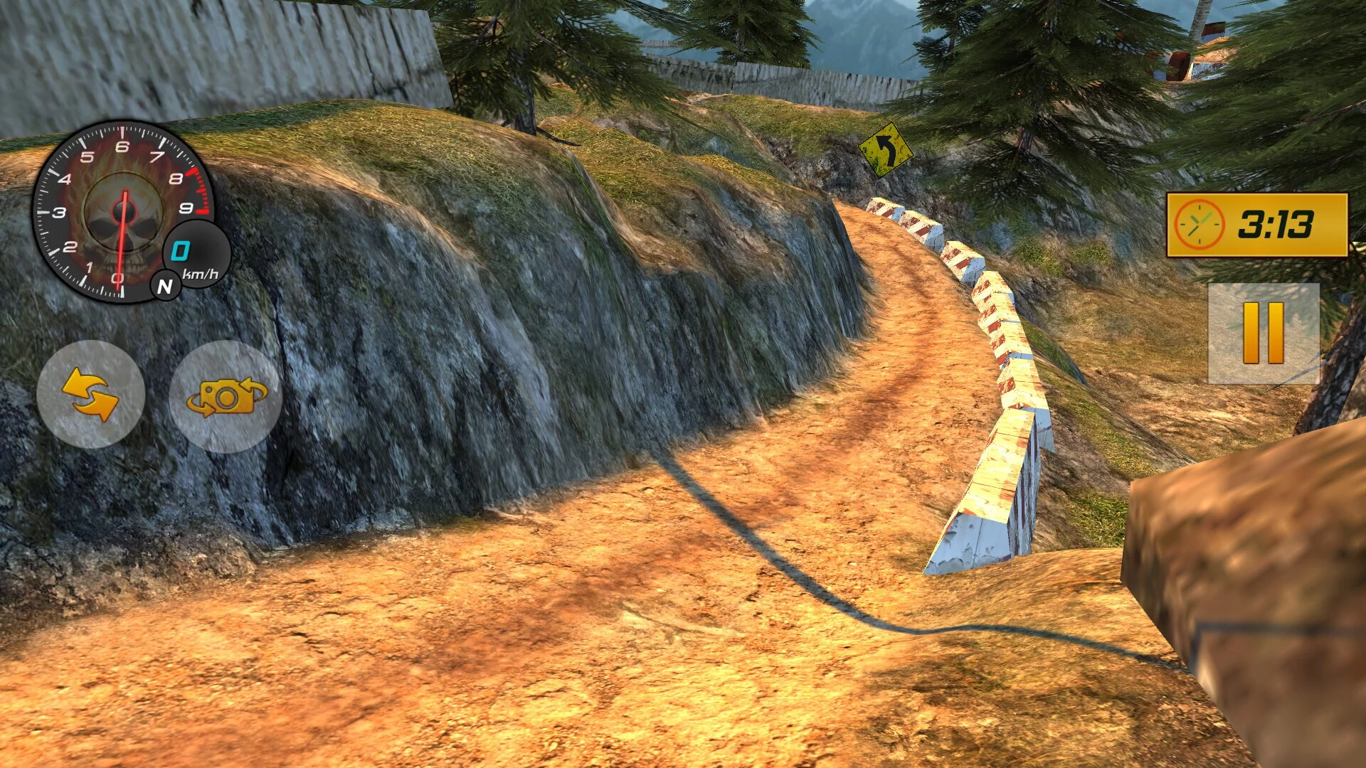 Изображение игры: Moto Offroad Simulator