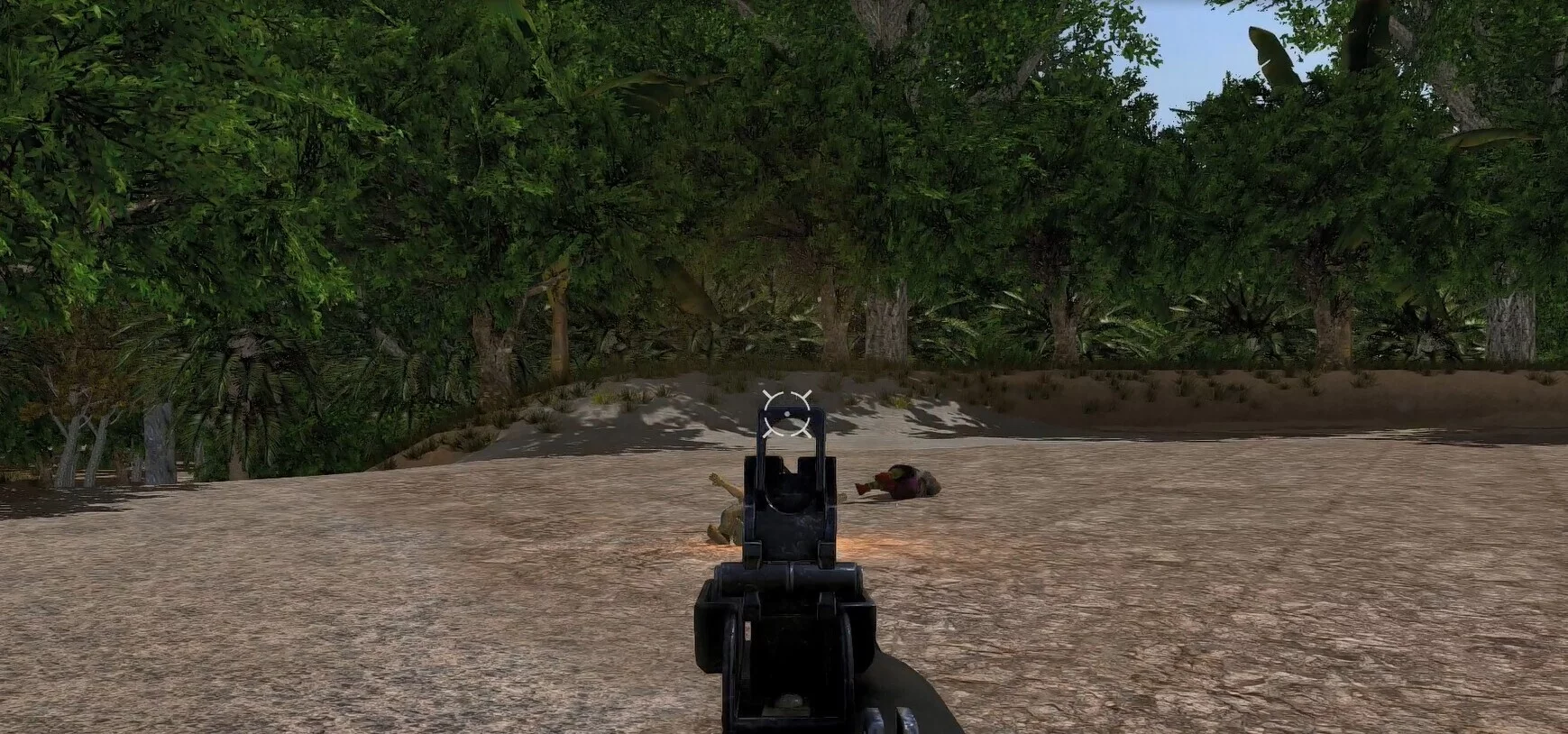 Изображение игры: Explore the forest Kill!!!
