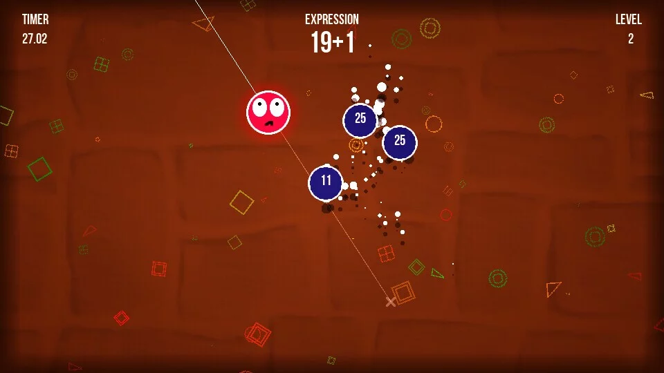 Изображение игры: Math Ball