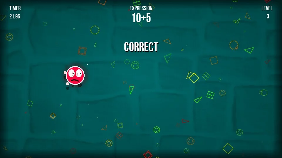 Изображение игры: Math Ball