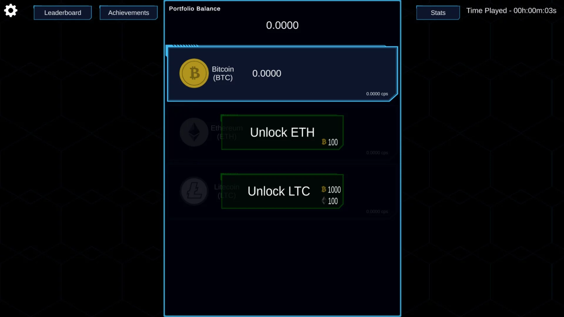 Изображение игры: Crypto Clicker
