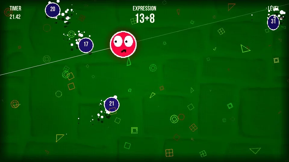 Изображение игры: Math Ball