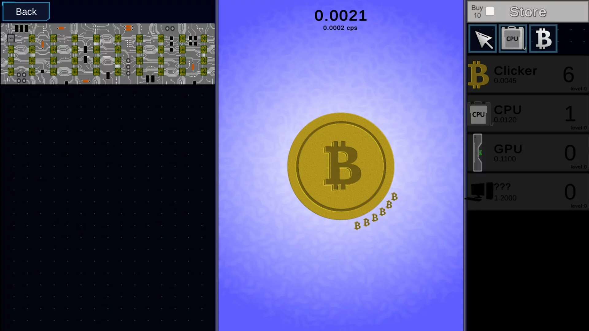 Изображение игры: Crypto Clicker