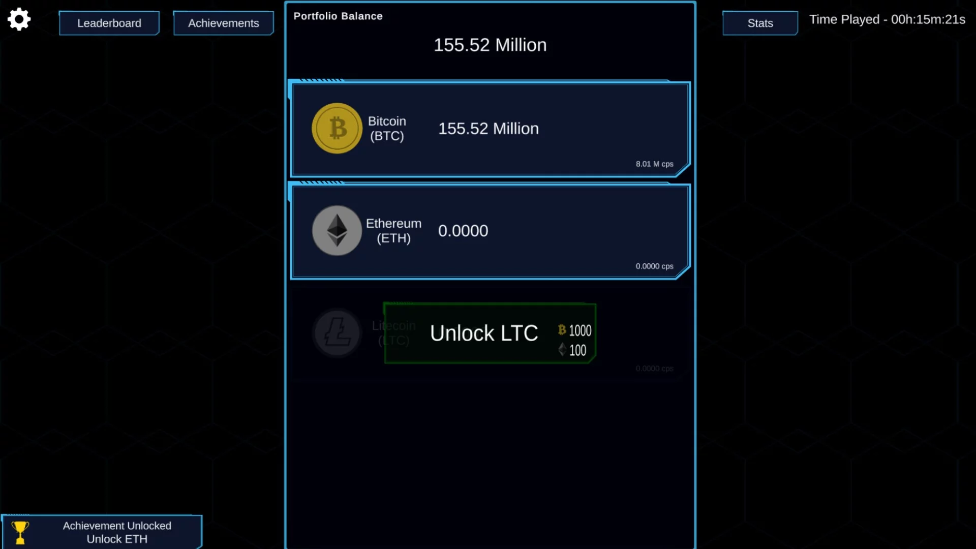Изображение игры: Crypto Clicker