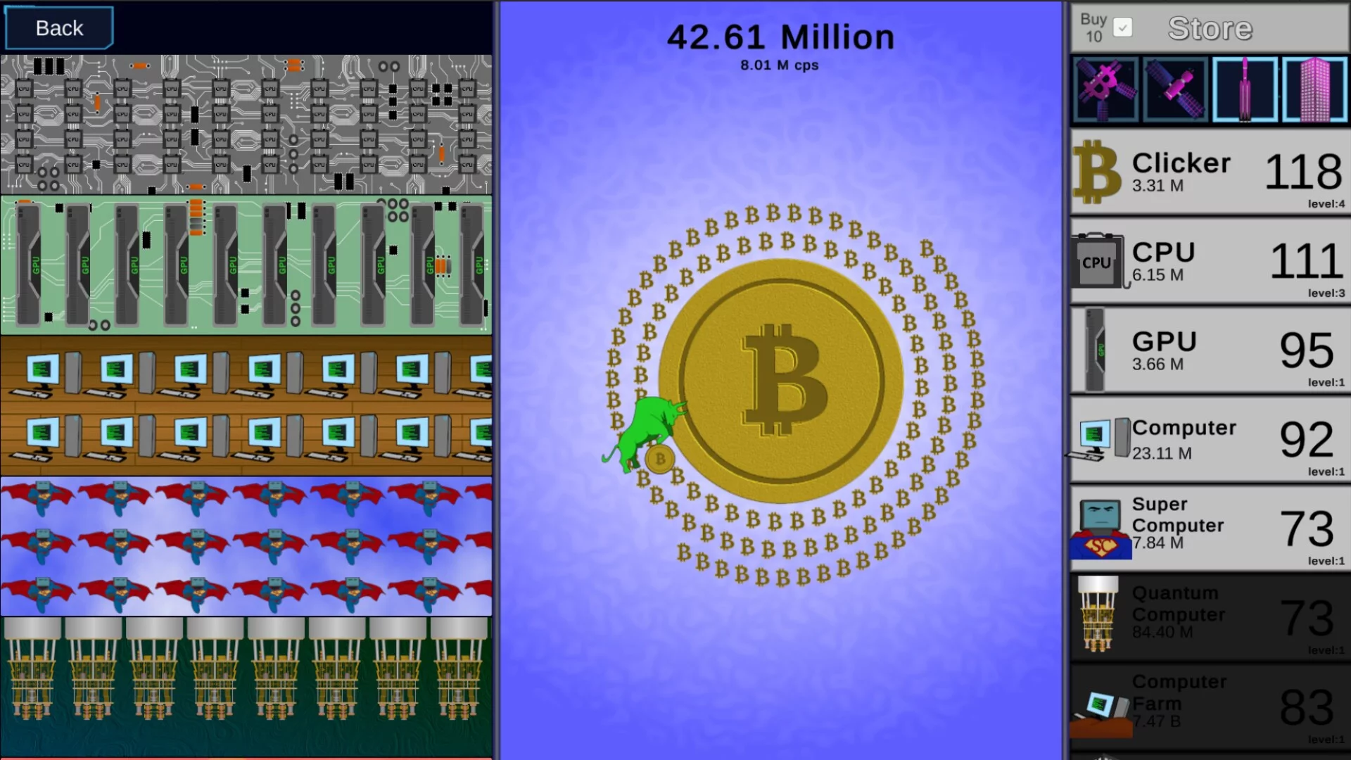 Изображение игры: Crypto Clicker