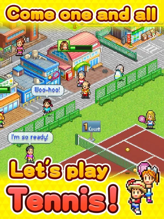 Изображение игры: Tennis Club Story