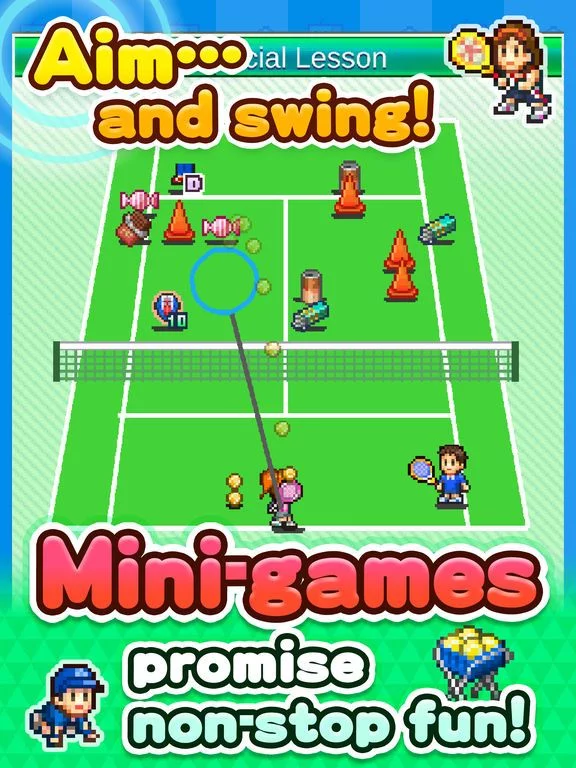 Изображение игры: Tennis Club Story