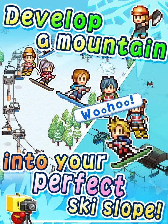 Изображение игры: Shiny Ski Resort