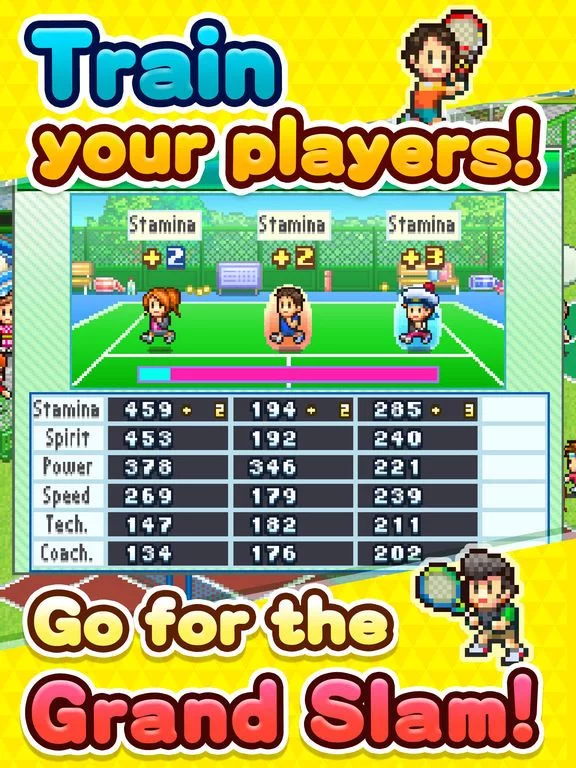 Изображение игры: Tennis Club Story