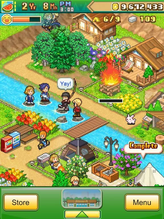 Изображение игры: Forest Camp Story