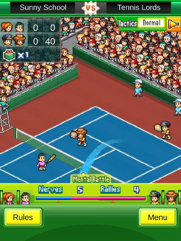 Изображение игры: Tennis Club Story