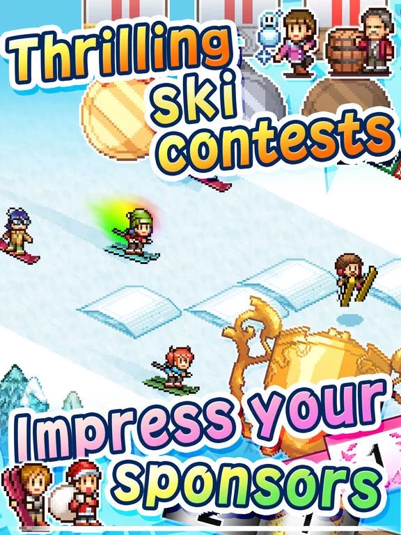 Изображение игры: Shiny Ski Resort