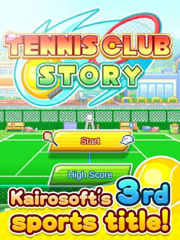 Изображение игры: Tennis Club Story