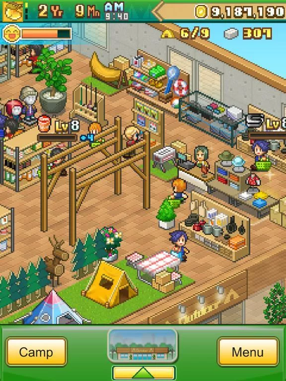Изображение игры: Forest Camp Story