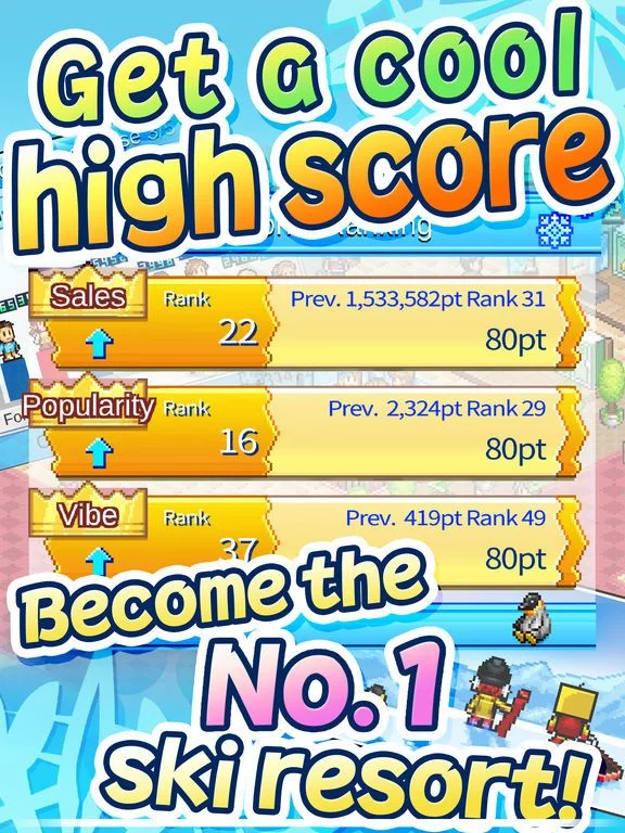 Изображение игры: Shiny Ski Resort