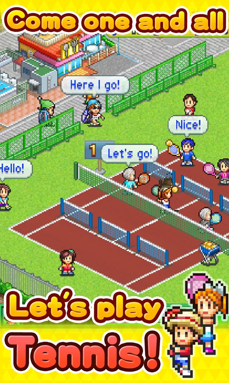 Изображение игры: Tennis Club Story