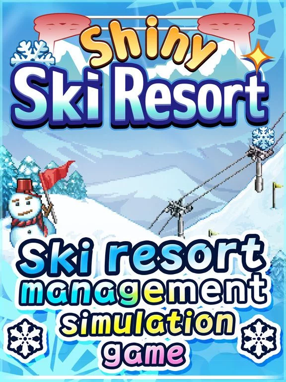 Изображение игры: Shiny Ski Resort