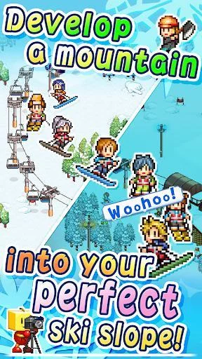 Изображение игры: Shiny Ski Resort