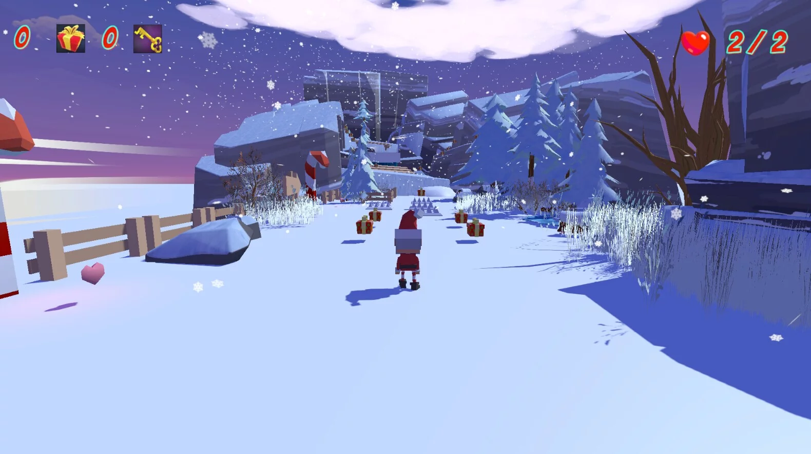 Изображение игры: Save Santa