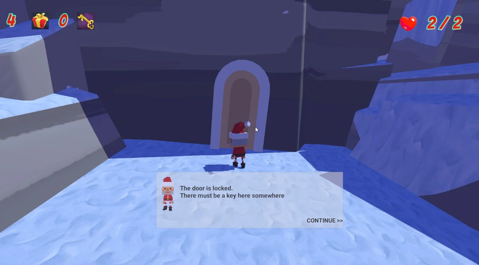 Изображение игры: Save Santa