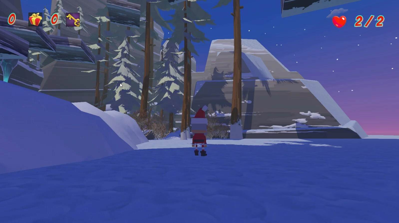 Изображение игры: Save Santa