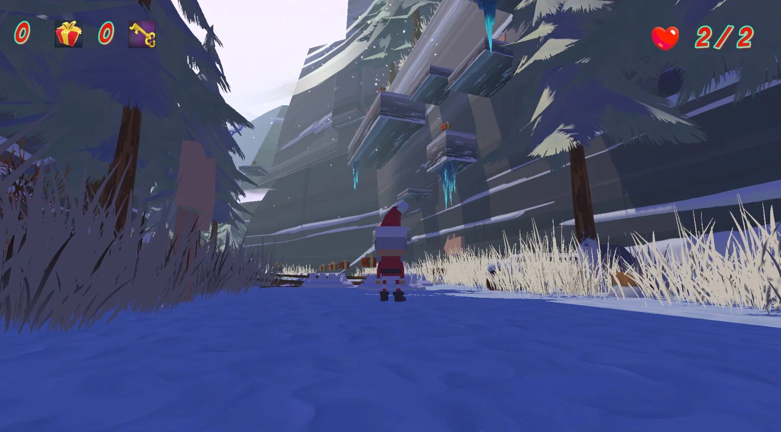 Изображение игры: Save Santa