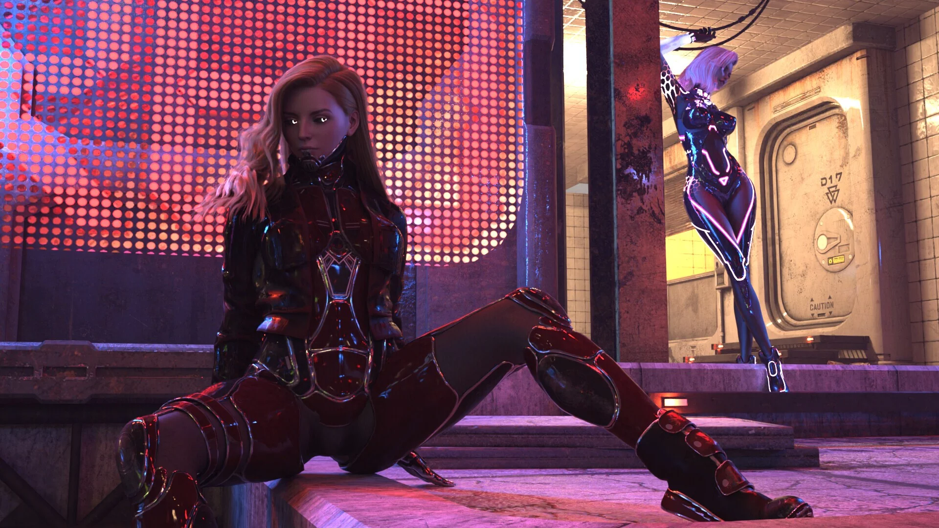 Изображение игры: Cyber Bodies