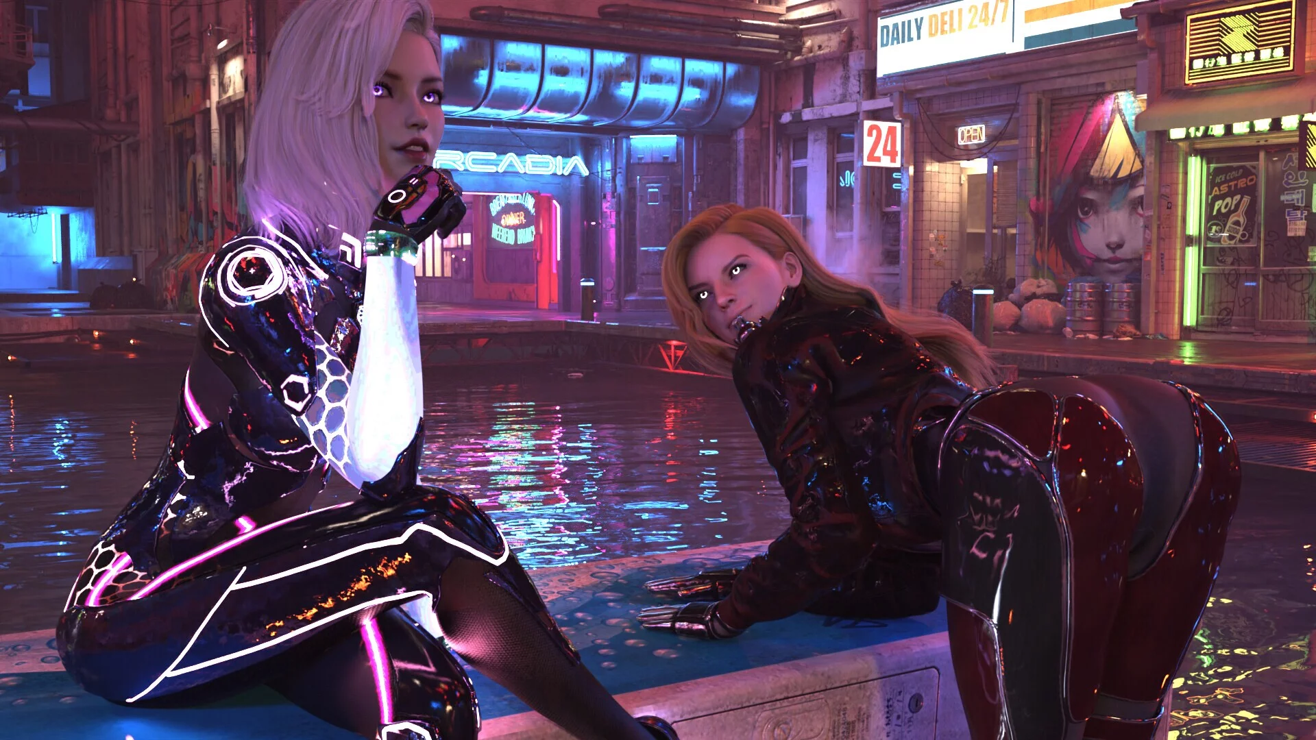 Изображение игры: Cyber Bodies