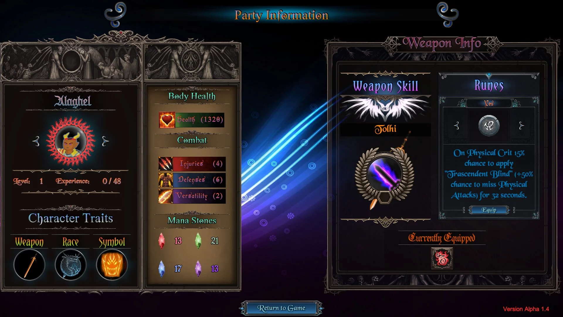 Изображение игры: Carnival of Gods: Oppression