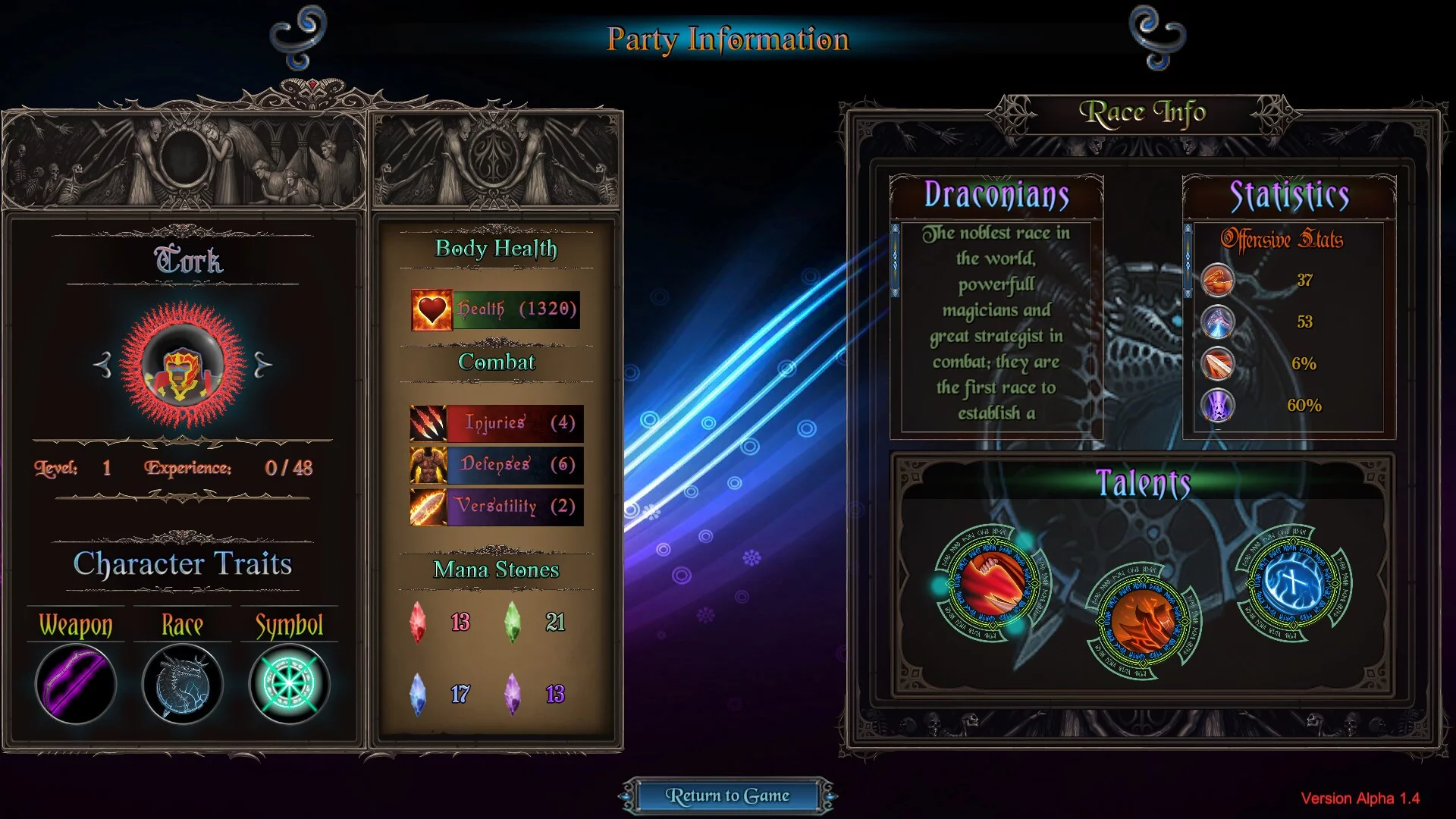 Изображение игры: Carnival of Gods: Oppression