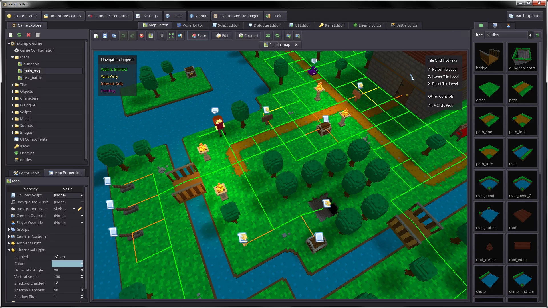 Изображение игры: RPG in a Box