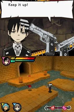 Изображение игры: Soul Eater: Medusa no Inbou