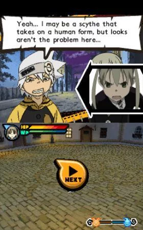 Изображение игры: Soul Eater: Medusa no Inbou