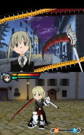 Изображение игры: Soul Eater: Medusa no Inbou
