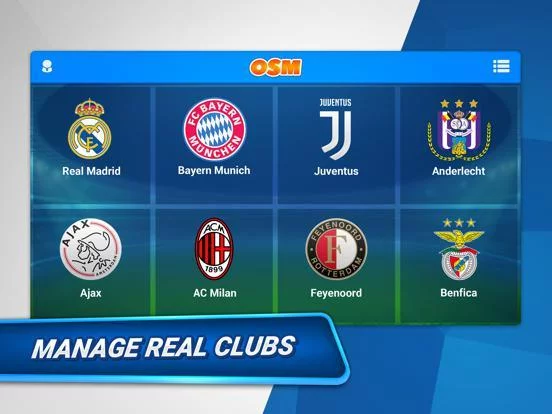 Изображение игры: Online Soccer Manager (OSM)