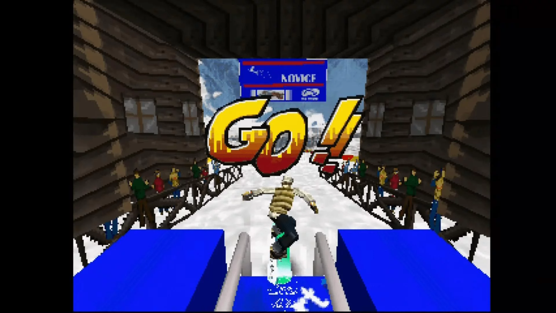 Изображение игры: Cool Boarders