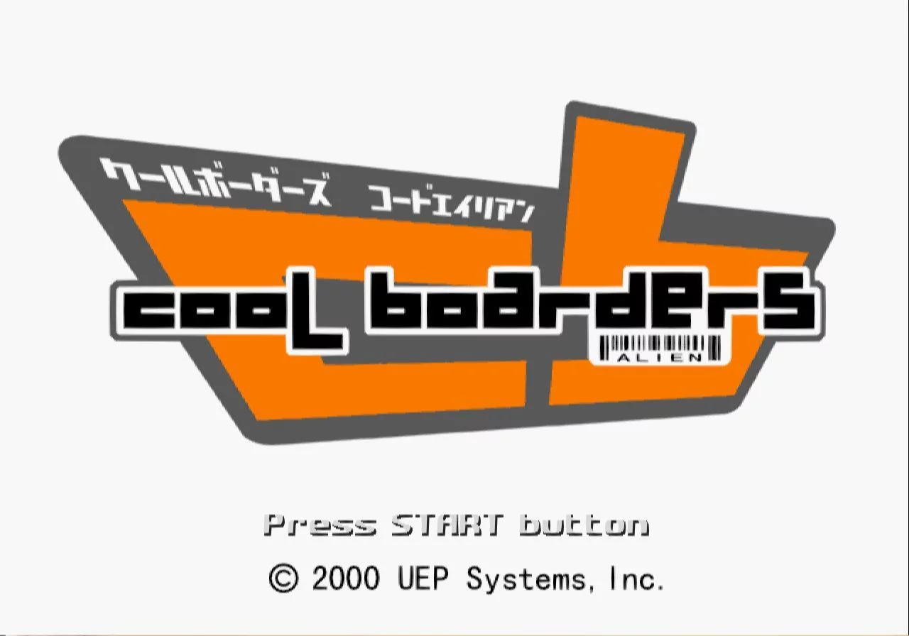 Изображение игры: Cool Boarders: Code Alien