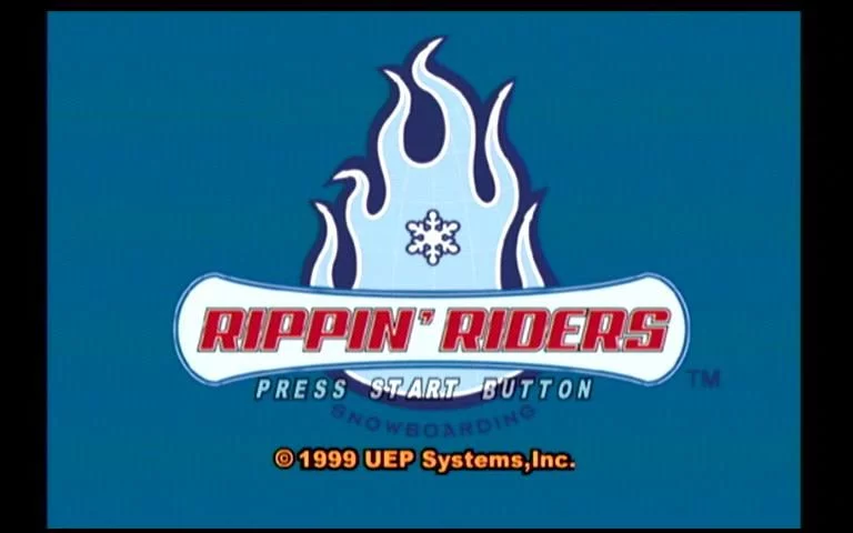Изображение игры: Rippin' Riders Snowboarding