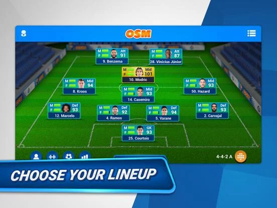 Изображение игры: Online Soccer Manager (OSM)